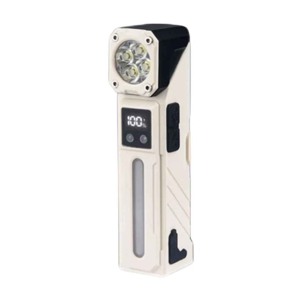 Rechargeable Work Lamp Magnetic COB LED For Mechanic Work Main COB Beam For Cycling Lightweight Camping Work Light
