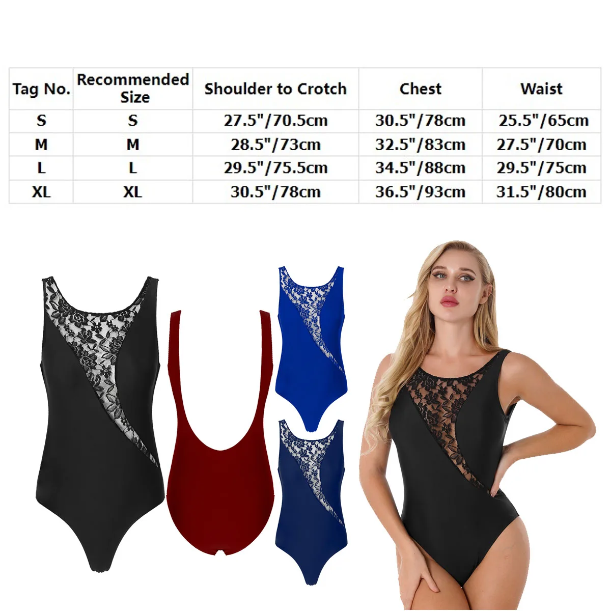 Women Latin Dance Clothes Shiny Sequins Tassel Leotard Bodysuit Latin Ballet Ballroom Competition Performance Dance Costumes