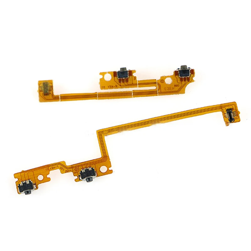 1 Pair L R ZR ZL Button Ribbon Switch Flex Cable For New 3DS New 3DS XL/LL