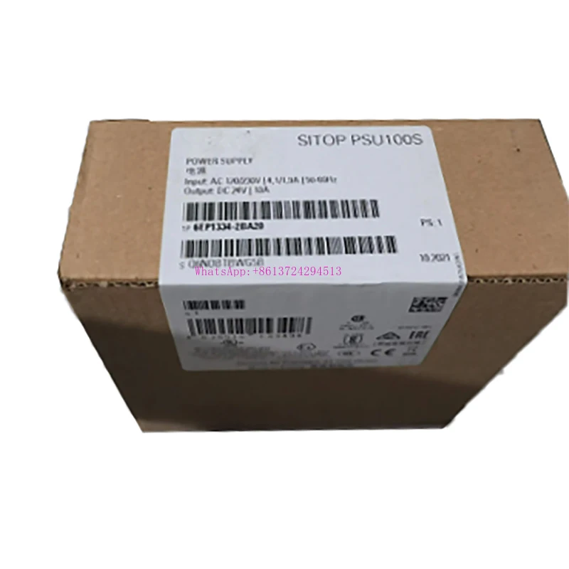 

New Original In BOX 6EP1334-2BA20 {Warehouse stock} 1 Year Warranty Shipment within 24 hours