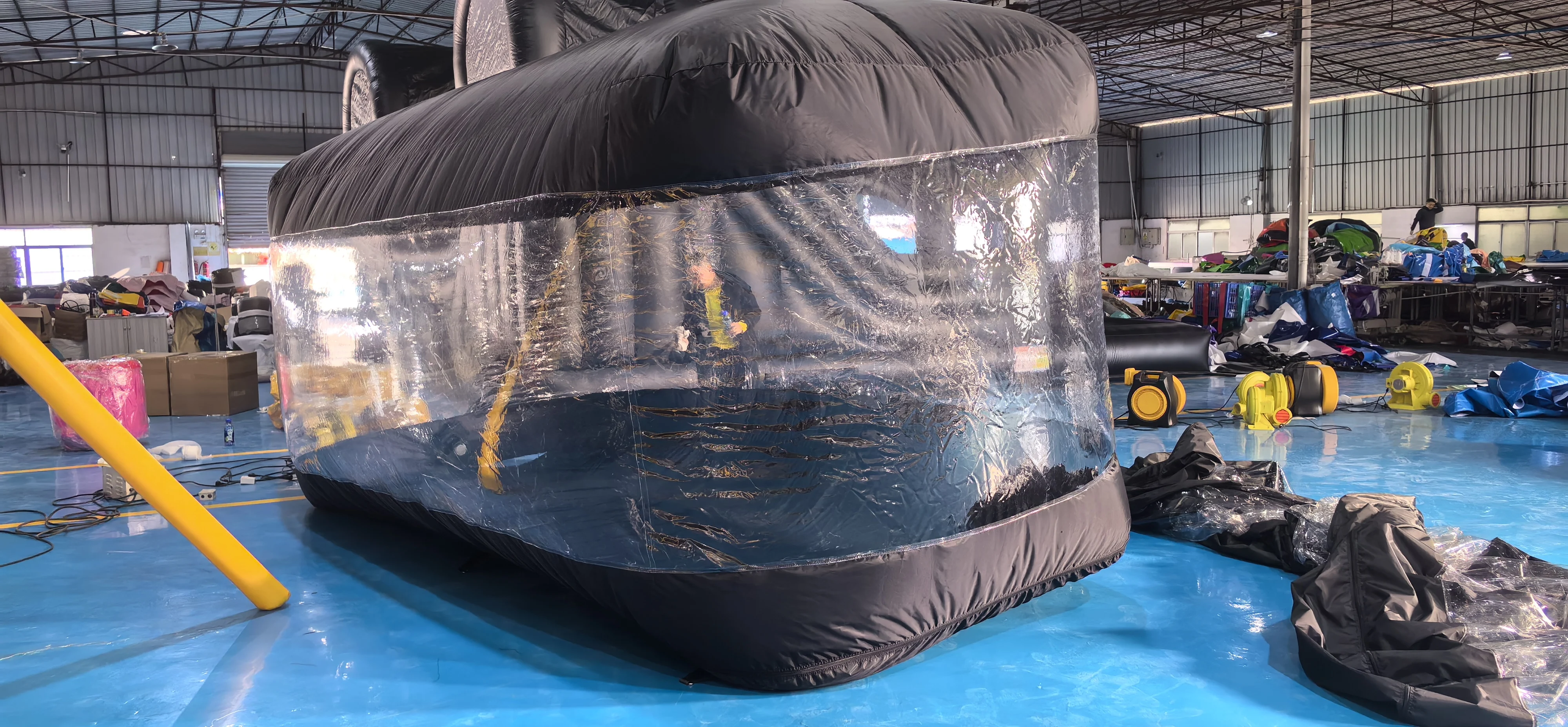 Fast shipping Inflatable vehicle Tent Bubble cover  Air Inflatable Car Protective Inflatable Car Tent