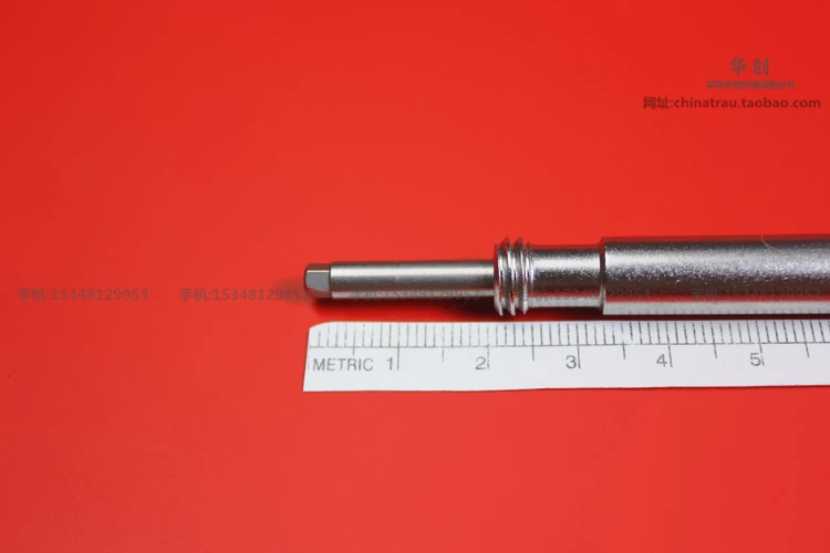 Orthopedics instrument stainless steel  hollow screwdriver for spinal system use orthopedist use3.5 universal hollow screwdriver
