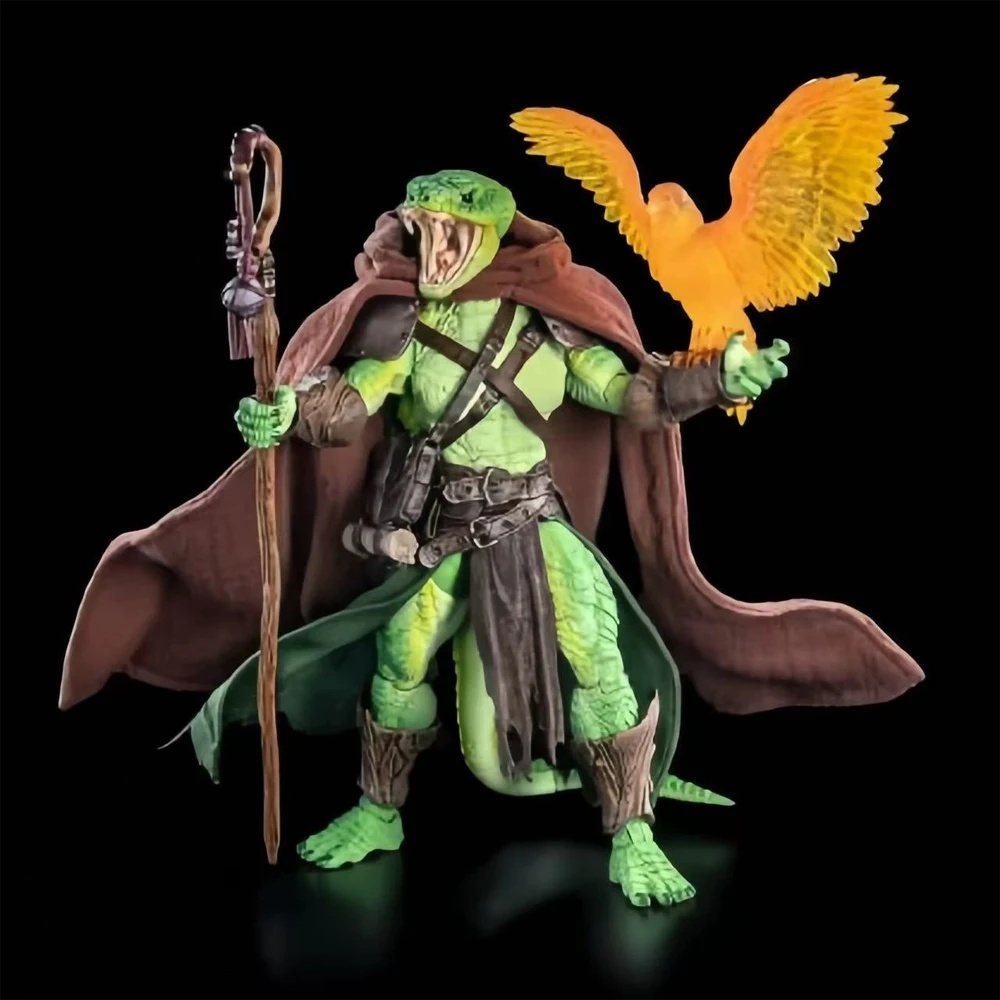 

Four horsemen Toy design Vernaliss Ardenscale snake men 7-Inch Action Figure Deluxe Model Doll