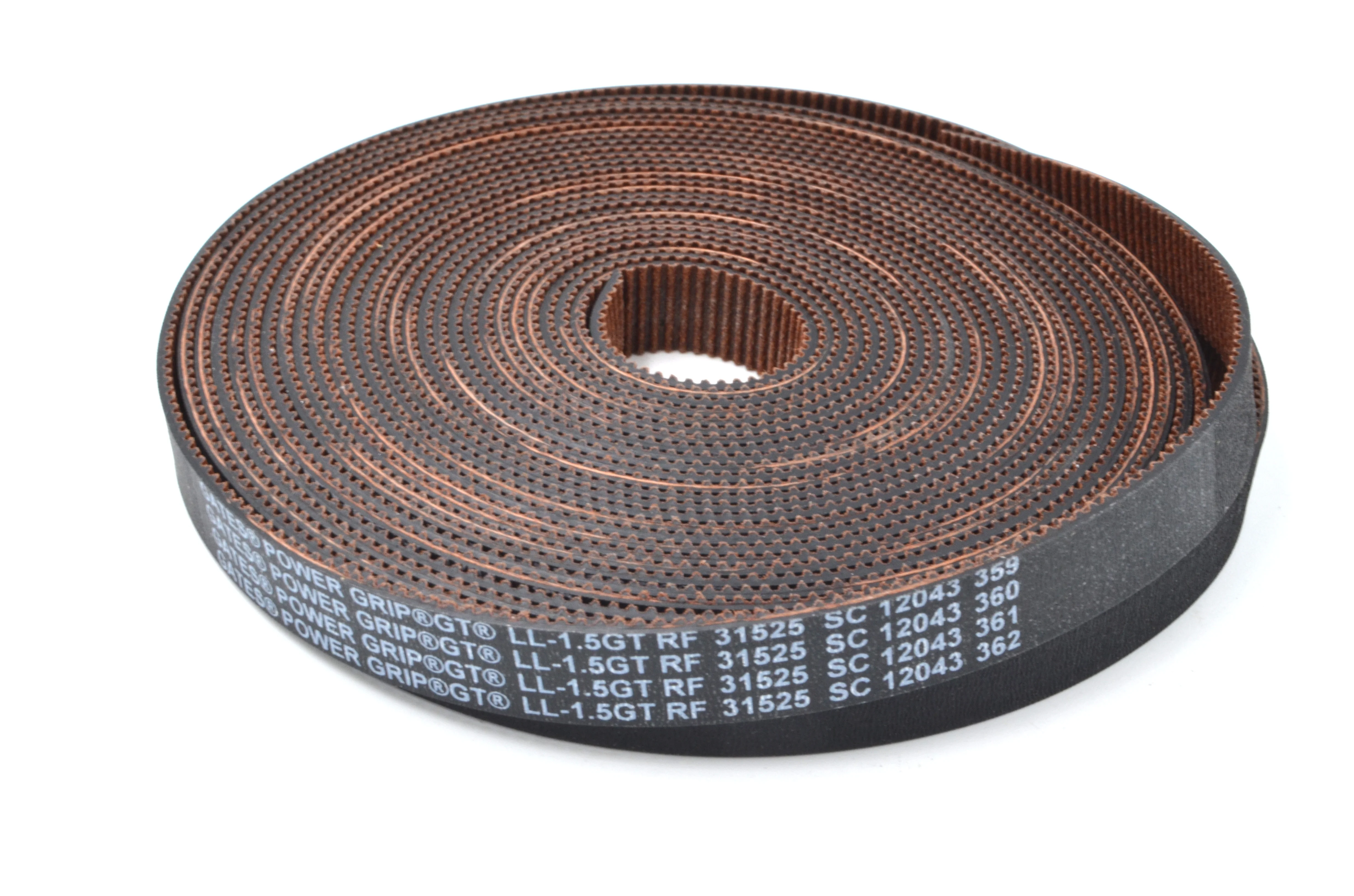 POWGE GT 1.5GT 1,5M offener Zahnriemen, Breite 6/9/10/12mm, RF EPDM-Gummi, geringe Spielung, Positioniergenauigkeit, 3D-Drucker – Detail 11