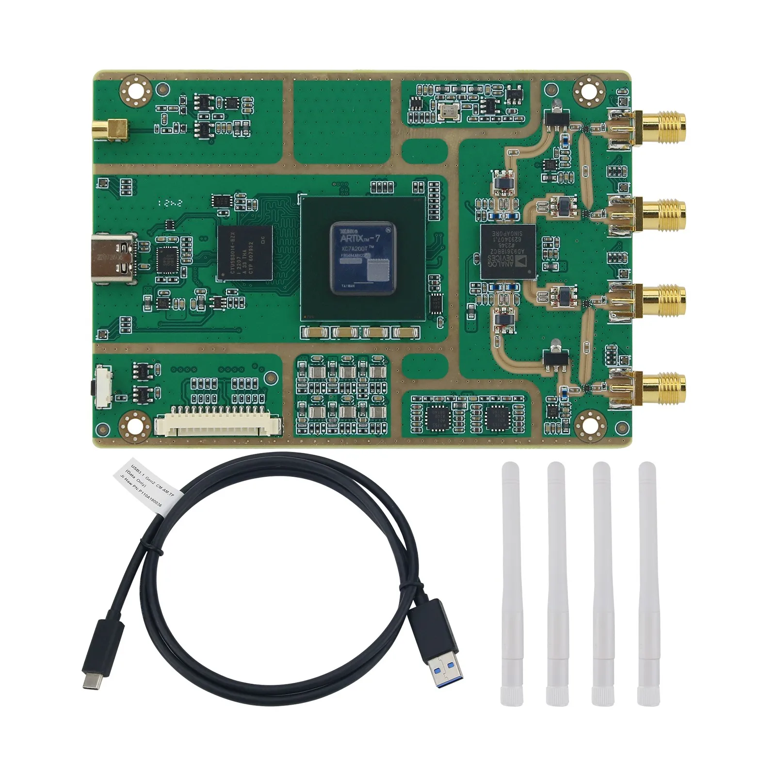 HamGeek XC7A200T+AD9361 B220 Mini Software Defined Radio Development Board Replacement For HackRF PlutoSDR