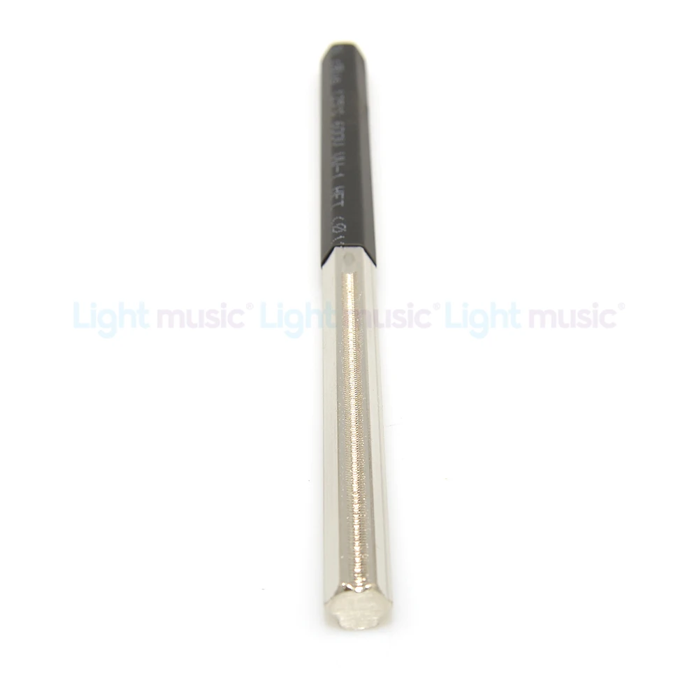 Guitar Fret Crowning File Rubber Handle Groove Polished Guitar Repair Maintenance Luthier Tools for Guitarist