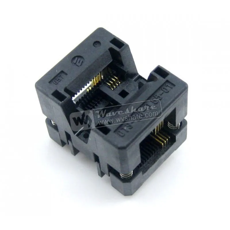 OTS-8(28)-0.65-01, Test & Burn-in Socket