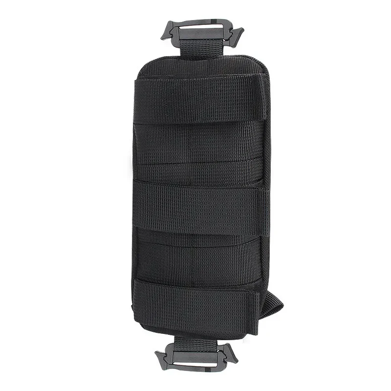 Portable Outdoor Tactical EDC Attachment Wallet Sundries Molle Tactical Medical Bag