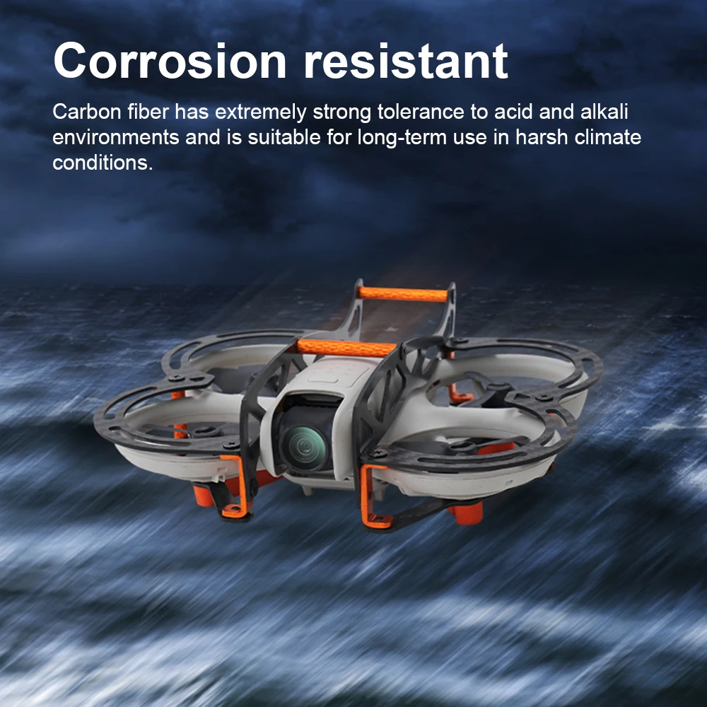 360 °   درع معزز للحماية الكاملة لطائرة DJI NEO Drone Protector، حلقة ممتصة للصدمات، ملحقات مضادة للتصادمات