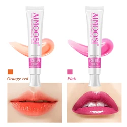 Aimoosi 2Pcs Lip Gloss Permanent Makeup Microblading Tattoo Repair Nursing Make Lips Areola Outer Labia Elbows Skin More Bright