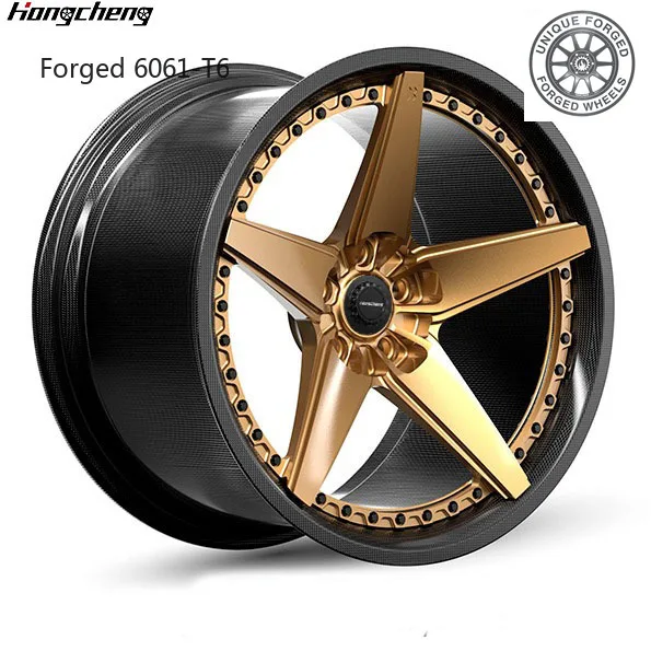 New model of 26 Best Seller  20 Inch 21 Inch Carbon Fiber 5x120 5x130 5x112 Forged Wheel for  488 Pista  911 G63