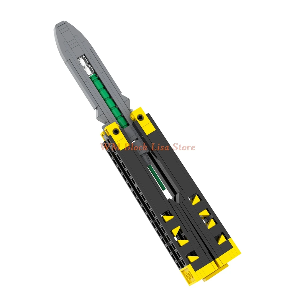 MOC1365 157Pcs Octane Butterfly Knife Bricks Safe MOC Building Blocks Decompression Toys For Children Boys Adult Friends Gift 3D