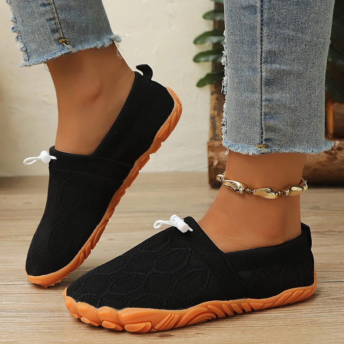 Barfuß-Slip-On-Schuhe für Damen und Herren, rutschfest, minimalistisch, bequeme Wanderschuhe, Strand-Outdoor-Laufschuhe, Wasserschuhe – Detail 13