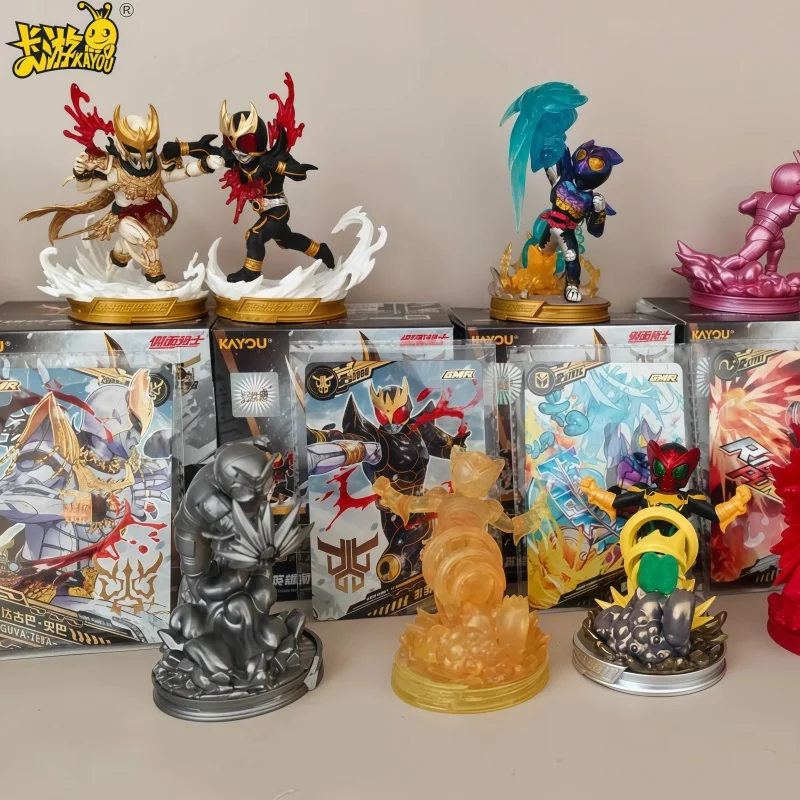

Новые горячие эмблемы героя Kayou Kamen Rider Hero V1series слепая коробка фигурка Kayou аниме игра хобби игрушка подарок на день рождения