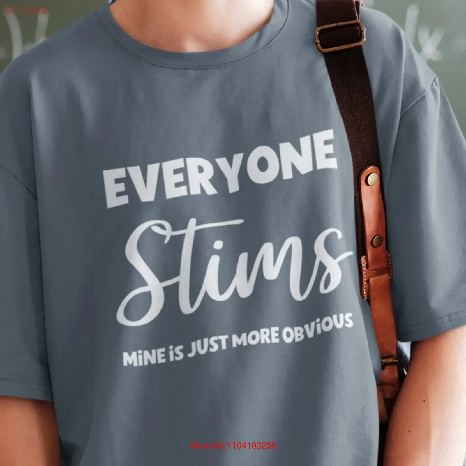 Everyone stims shirt for ADHD autistic person expressing emotional regulation autism stimming neurodiversity acceptance Stylish