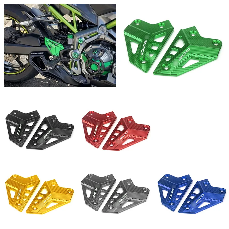 

Motorcycle Rear Pedals, Heel Plate Set, for Motorcycle Kawasaki Z900, Motorcycle Accessories