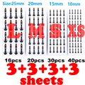 4sizes assorted
