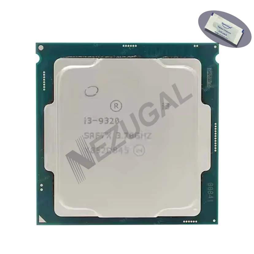 

I3-9320 I3 9320 SRF7X 3.70 up to 4.40 Ghz Quad Core 8M 62W LGA1151 CPU processor