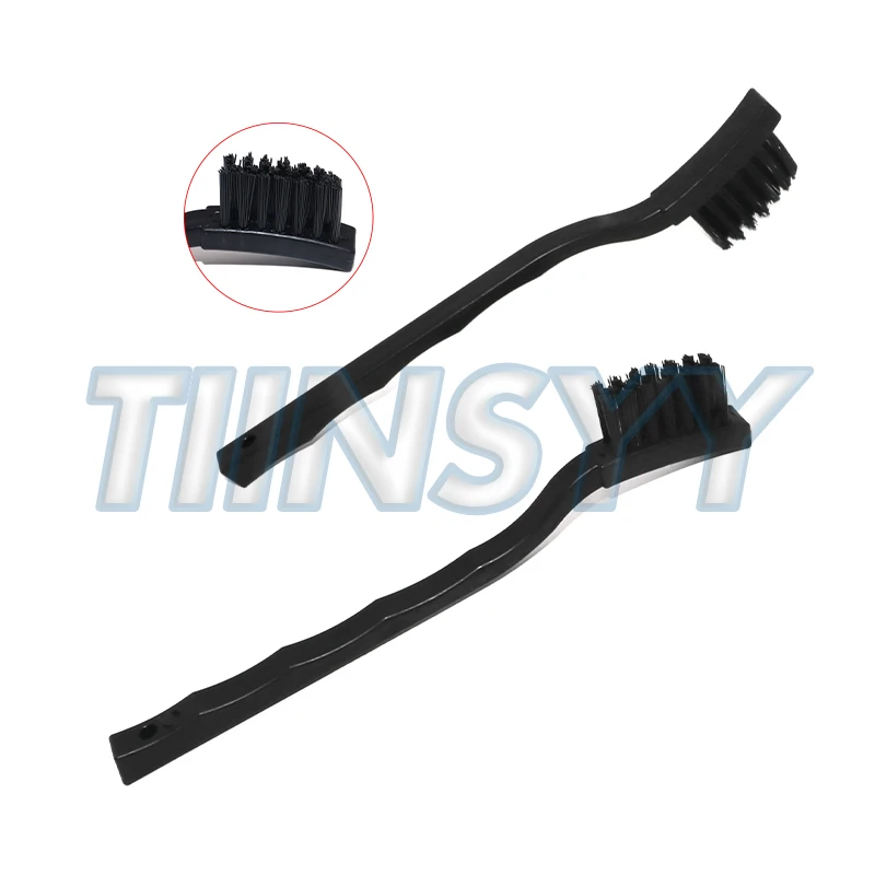 1PC Anti-static Protection Small Crank Brush Scrubbing Board Water PCB Cleaning Brush
