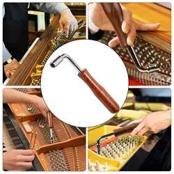 Professional Piano Tuning Lever Wrench Tuning Hammer Plastic Handle Guzheng Tuning Lever   Spanner Musical Instrument Care