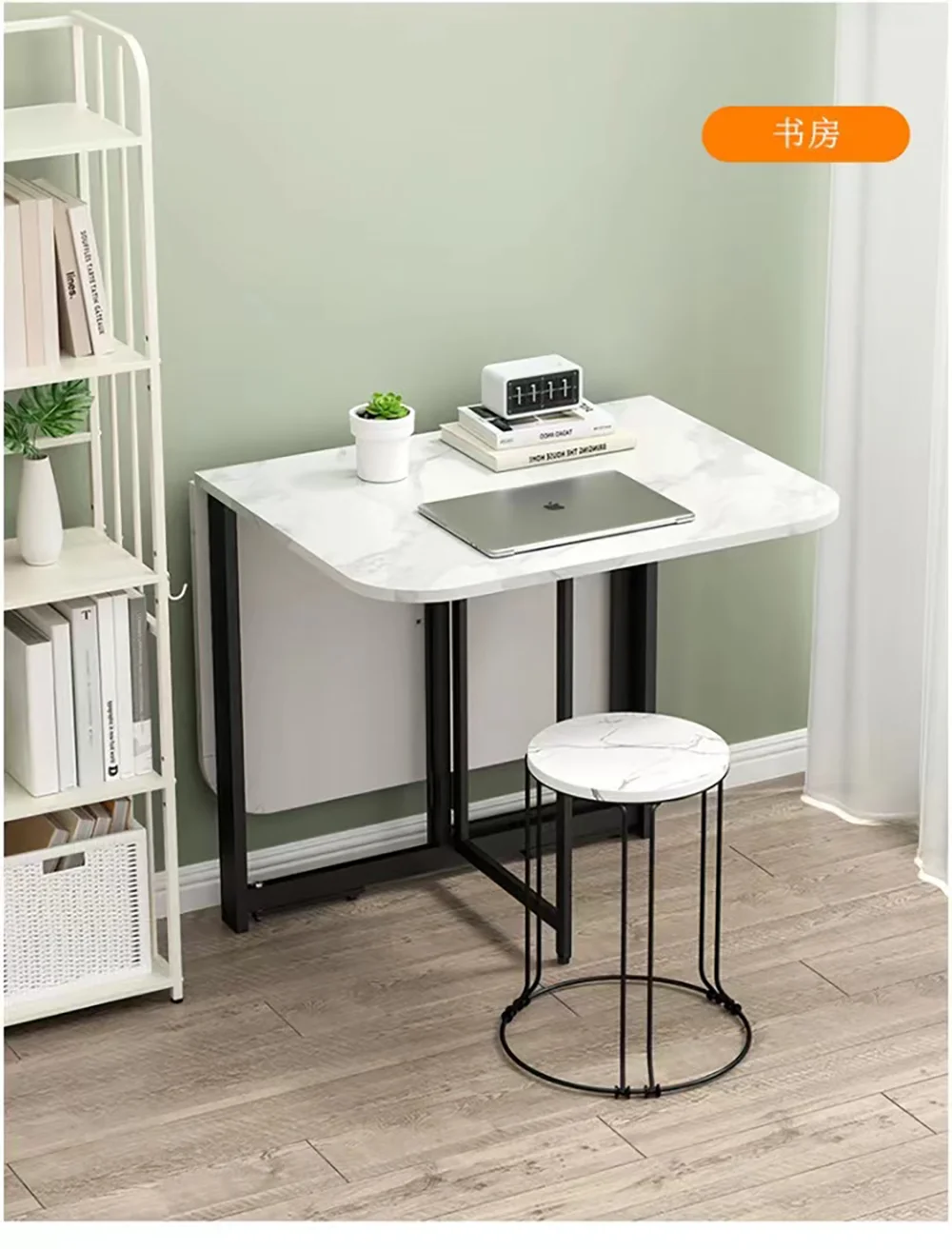 

Desk Student Study Double Home Table Rectangular Simple Rental House Computer Table Narrow Wall Long Table Foldable Coffee Table