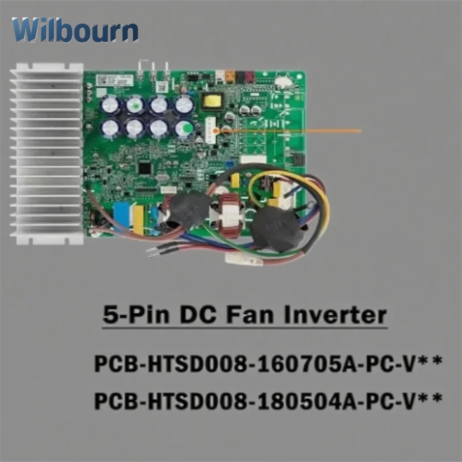 For Hisense air conditioner accessories PCB-HTSD008-160705A-PC-V05 circuit PCB HTSD008-180504A-PC-V03 control board brand new