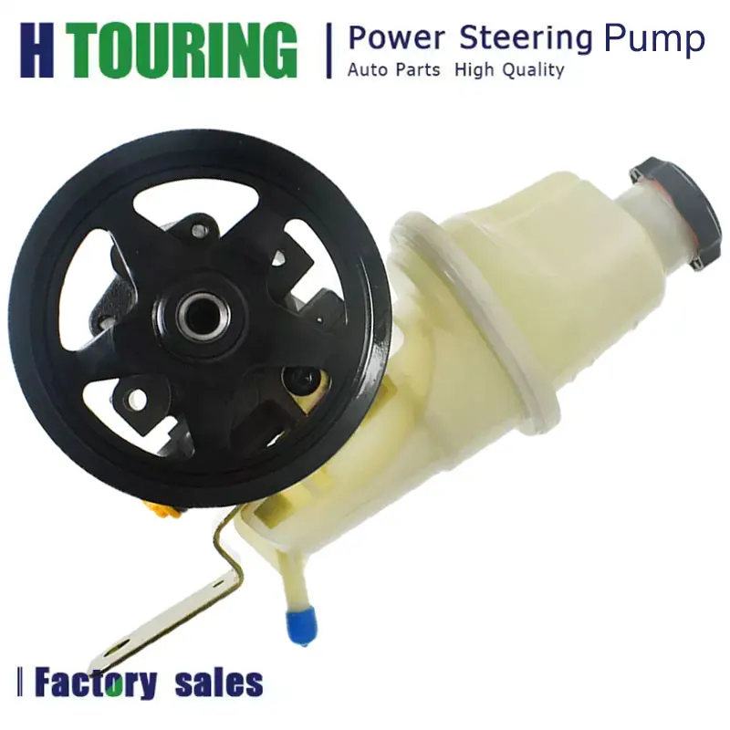 Power Steering Pump w/ Pulley Reservoir For 2000-2004 Dodge Durango Dakota 3.7L 4.7L 52106253AE 52106253AF 52106253AC 52106253AD