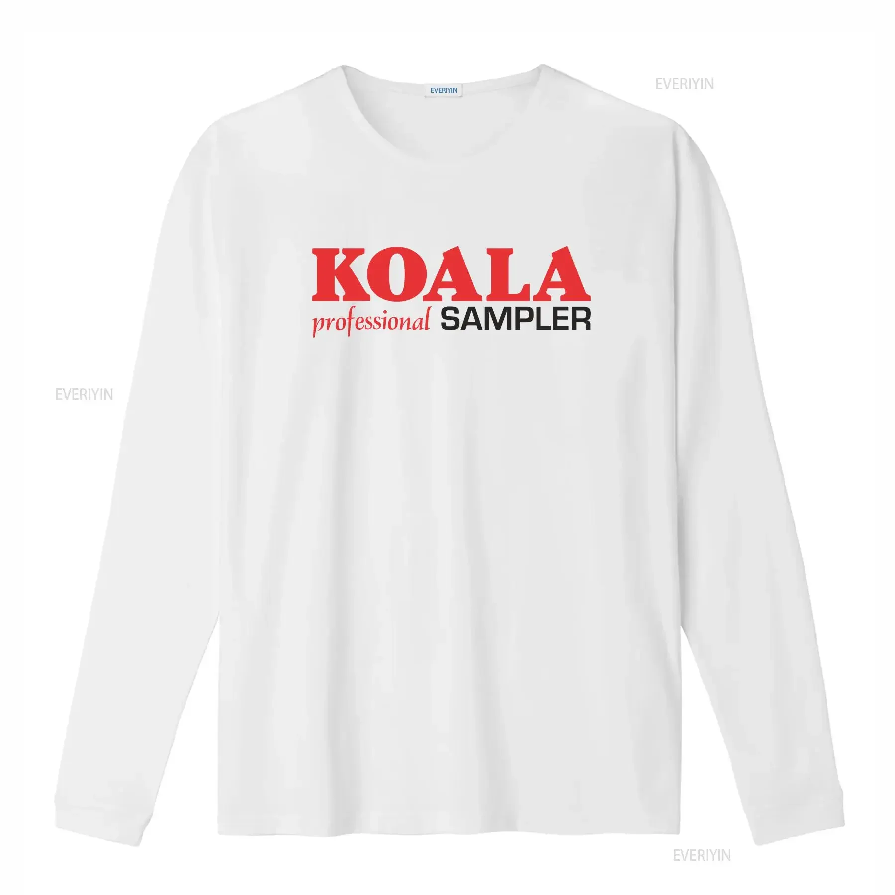KOALA Sampler Jersey  T Shirt Merch MPC Beatmaker Beatmaking Musician LoFi vintage Washed fashion homme streetwear Versatile