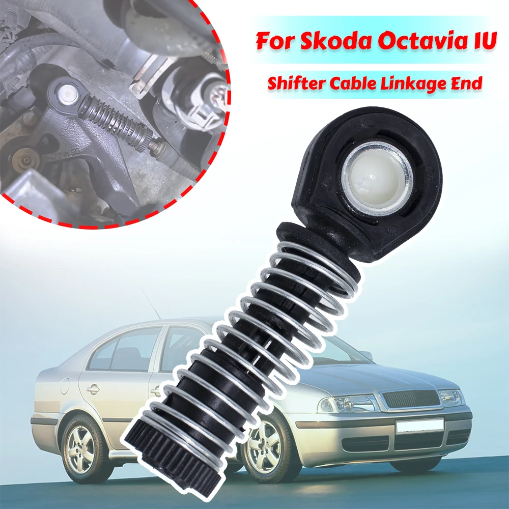 Manual Shifter Cable End For Skoda Octavia 1U Roadster Gear Selector Bowden Cable Catch Change Lever Adjuster Connector Linkage