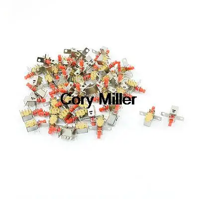 

Однонаправленный кнопочный переключатель с самоблокировкой DPDT 6-контактный 2 NO 2 NC