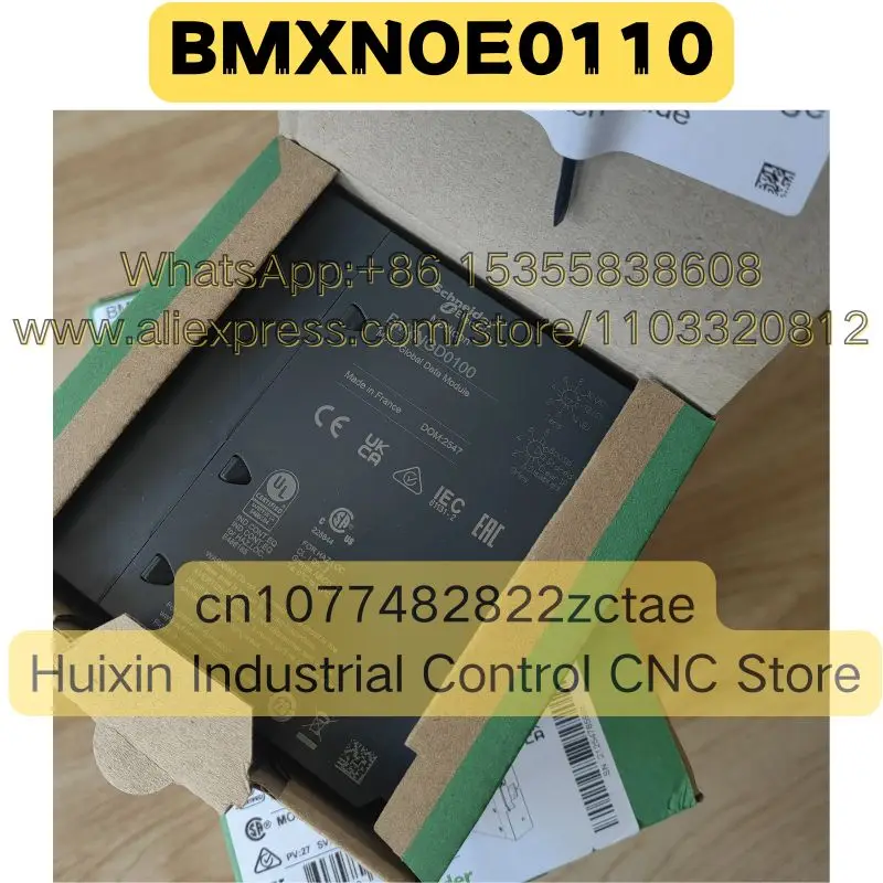 Brand New Original BMXNOE0110 Module