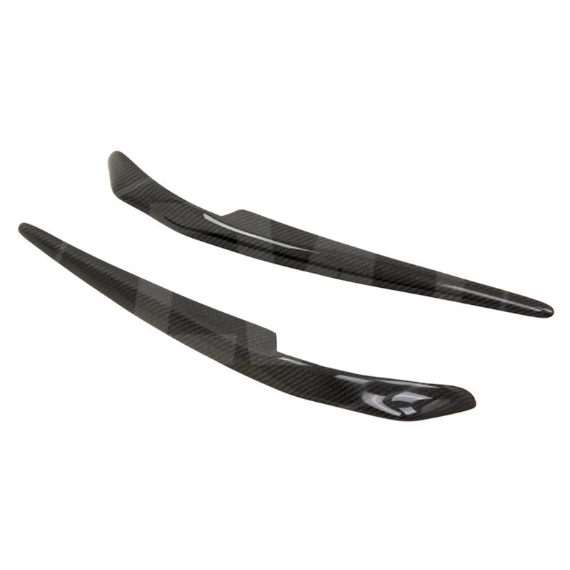 

FOR 2008-2015 MITSUBISHI LANCER EVOLUTION EVO X CARBON FIBER EYELIDS