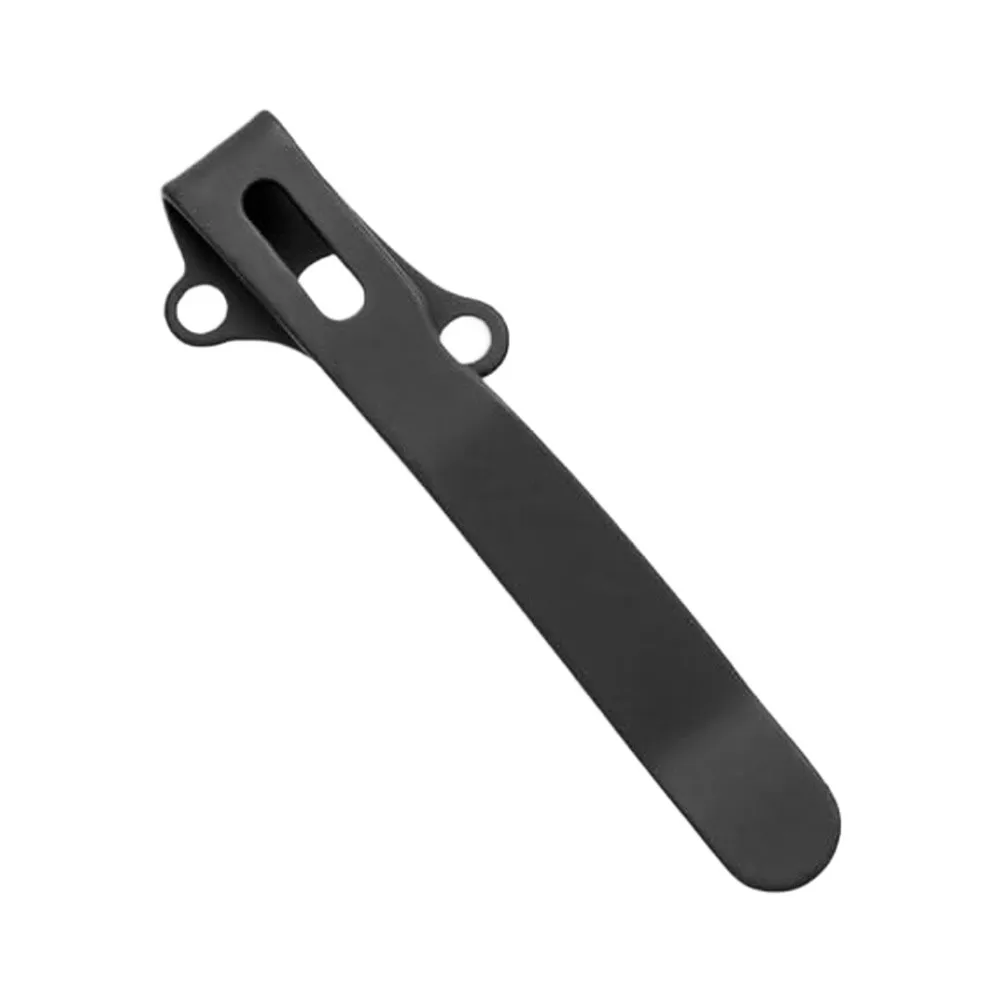 Functional Titanium Pocket Clip Designed for Demko AD20 and AD20.5 Tactical Folding Knives for Daily Deployment
