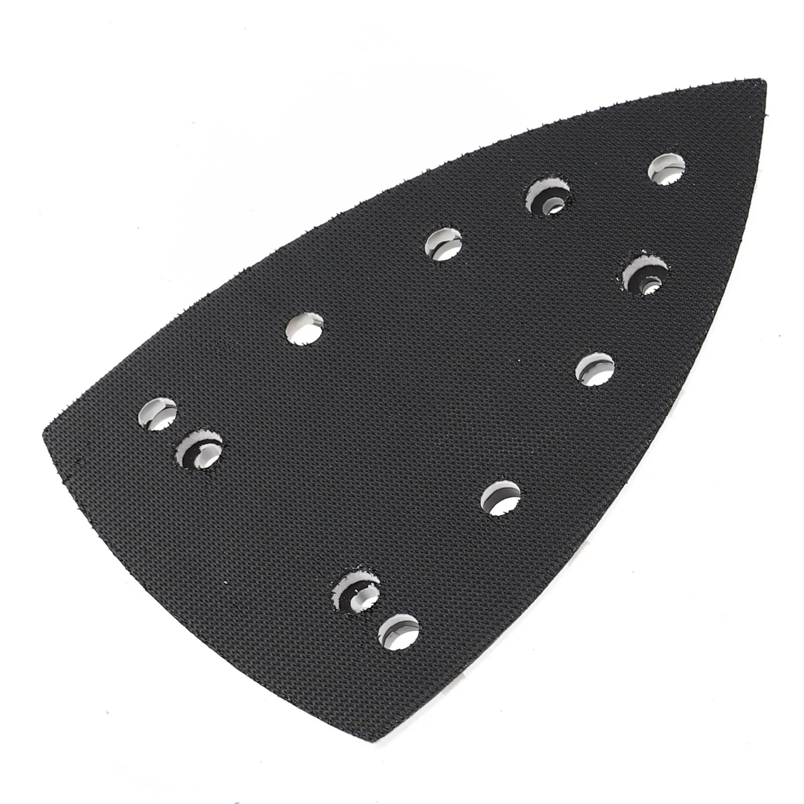 1Pc 148mm X 98 Mm Triangular Hook &loop Sanding  Pad 7 Holes Replacement  Plate For Festools DTS 400 /DS400 REQ  Easy To Replace