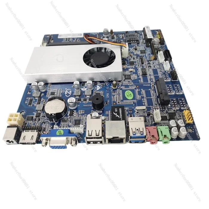 I5-4200U All-in-one Computer Industrial Control Motherboard HDMI Interface DC12V Power Supply LVDS