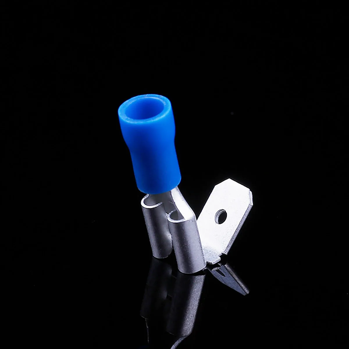 

1/5/10/20/50/100Pcs Wire Terminal PBDD Terminals Blue Piggy Back Disconnector Connector2mm Pre-insulating Crimping Female Spade