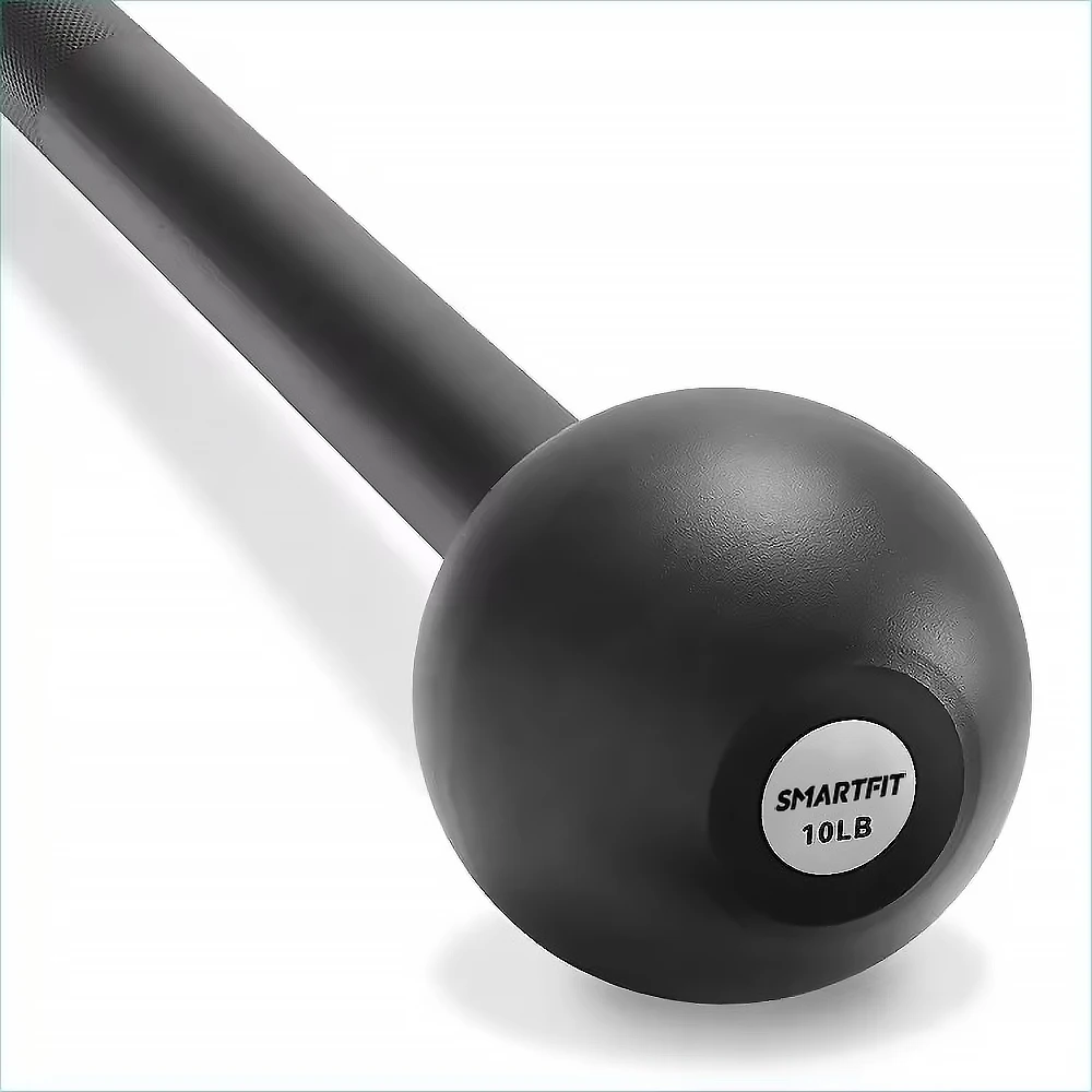 fitness 20kg steel clubbell maceball hammer core strength training