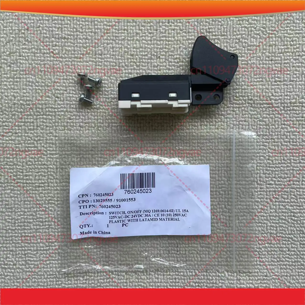 

Аксессуары для выключателя циркулярной пилы Milwaukee M18FMCS, принадлежности для инструментов