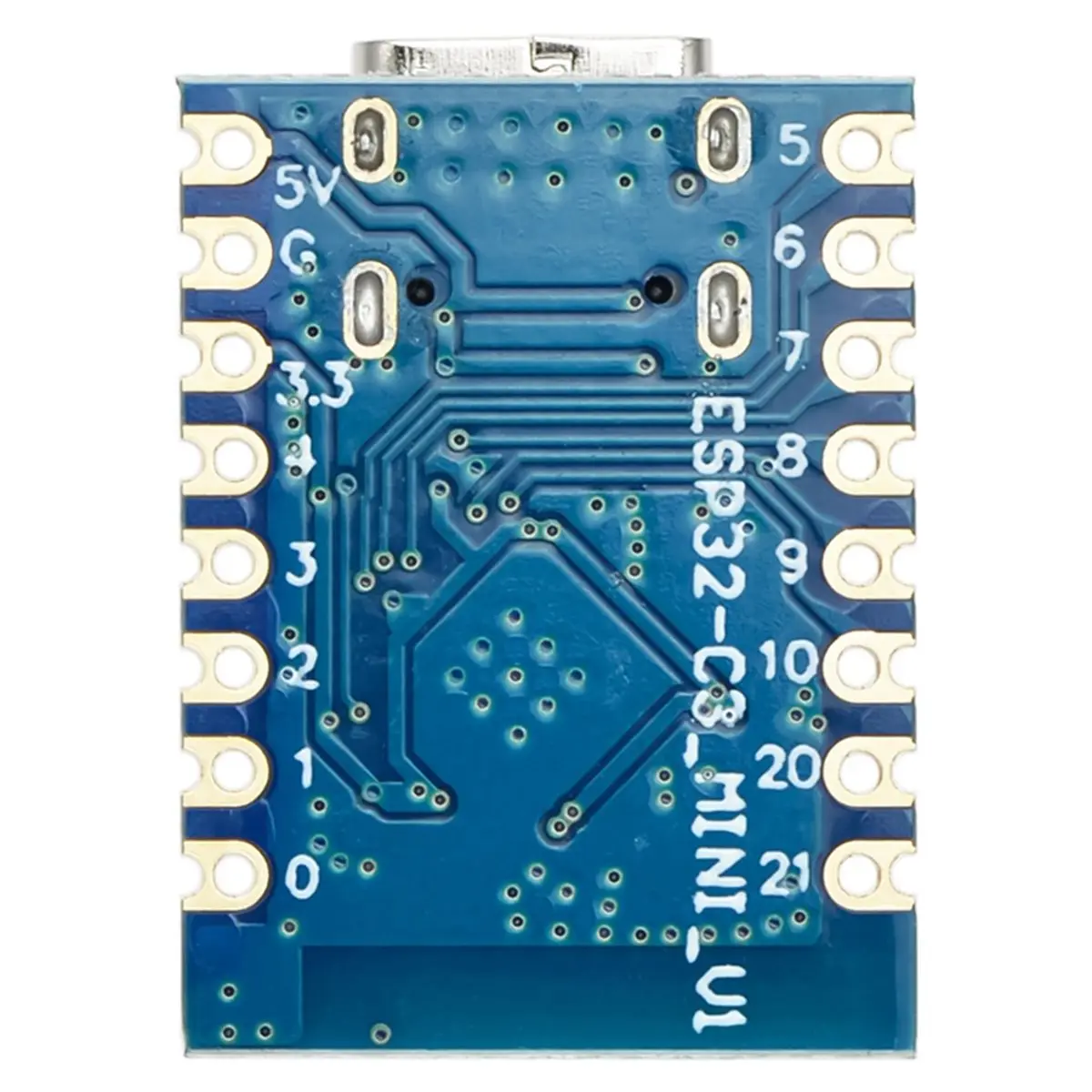update. 5Pcs ESP32C3 PRO MINI Development Board Onboard ESP32-C3FH4 Chip Module WiFi BT Function the Pin Header Not Soldered