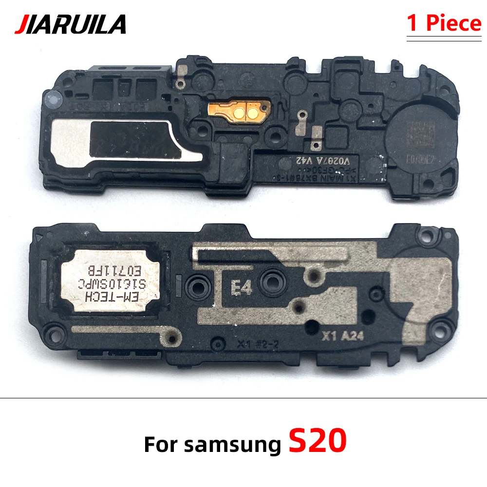 Alto-falante para Samsung S20, S21, S22, S23, S24 Plus, Ultra Fe, 4G, 5G, campainha, peças de reposição