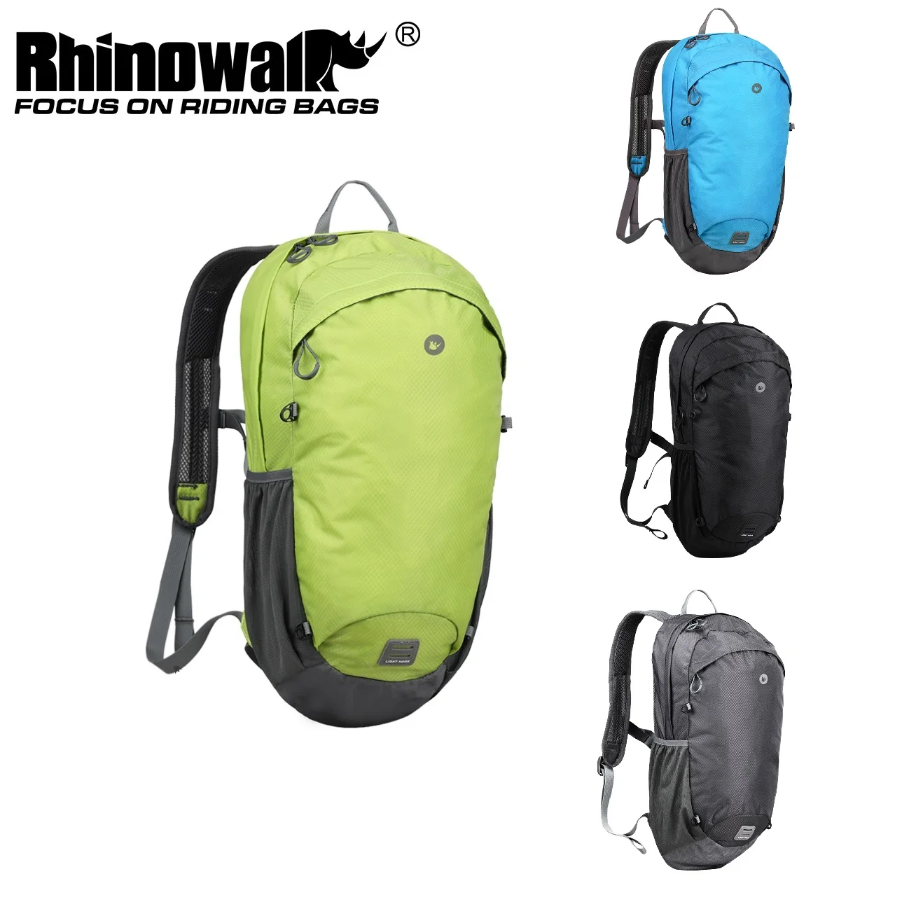 Rhinowalk Backpack Men 20L Lightweight Camping Backpack Functional Cycling Backpack Outdoor Sport Backpack for Travel Fishing