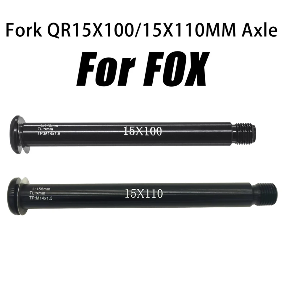 FOX SC32/34/36 15x100/110mm Thru Axle Front Fork