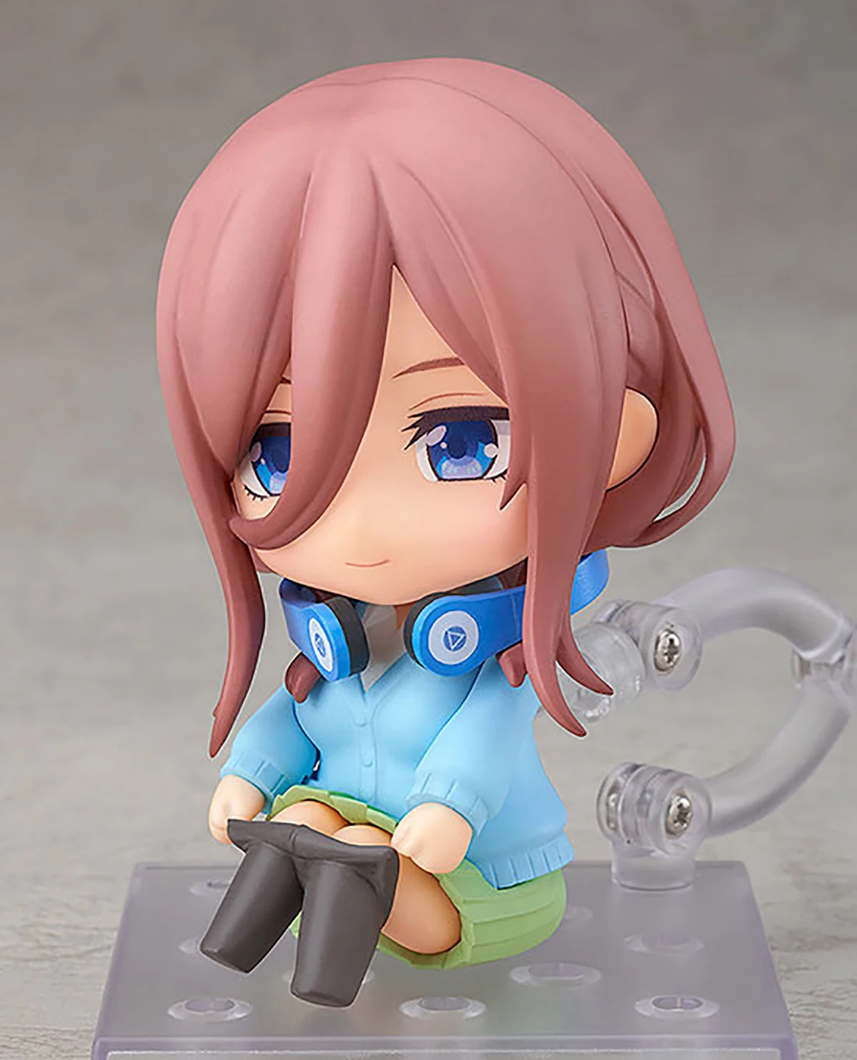 Oryginalne figurki/nakładki Nendoroid firmy Good Smile Company ( # Figurka dekoracyjna Nakano Miku z Gotoubun No Hanayome (1306)
