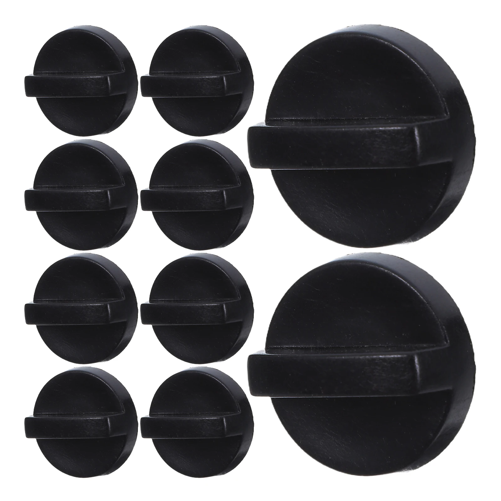 

10pcs Chainsaw Accessories High Nut Air Filter Parts Plastic Bolt Compatible Gas Powered Models Simplifying