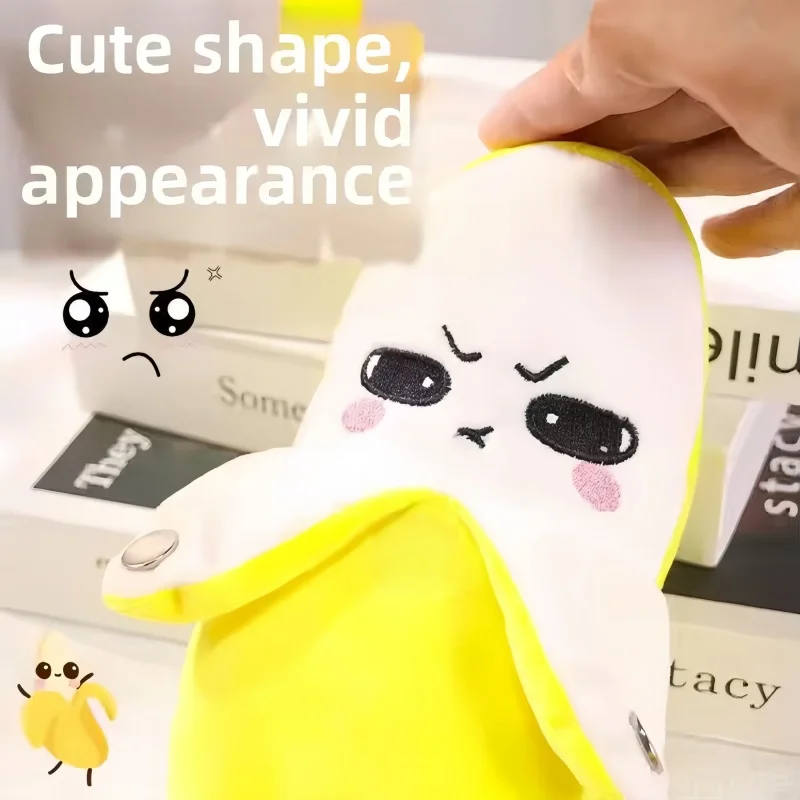 الموز الطفل فاز الاستشعار الإبداعية الفاكهة الجدة الوالدين والطفل الموسيقية التفاعلية البيانو لعبة أفخم دمية هدية الكريسماس