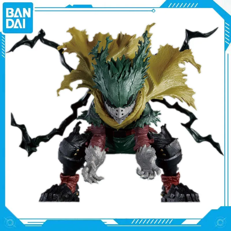 Genuine Bandai Anime My Hero Academia THE AMAZING HEROES-PLUS-vol.6 Izuku Midoriya 8cm Figure Ornament Toy Gift Model Collection