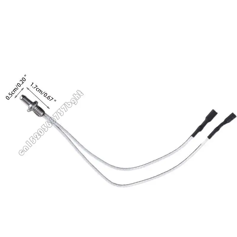 NTC Temperature Probe Screw Thread, Resistance 100K, Easy to Install 4XFB