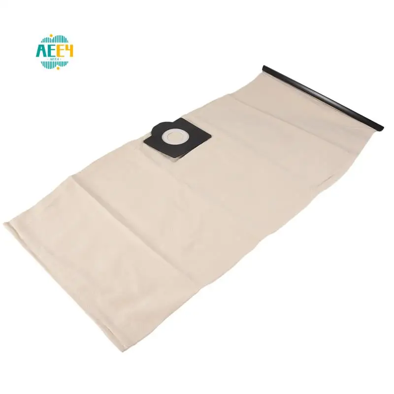 

AEE4-Washable Dust Bags Cloth Bag For Karcher NT30 NT30/1 Vacuum Cleaner Parts Non-Woven Dust Filter Bag Accessories