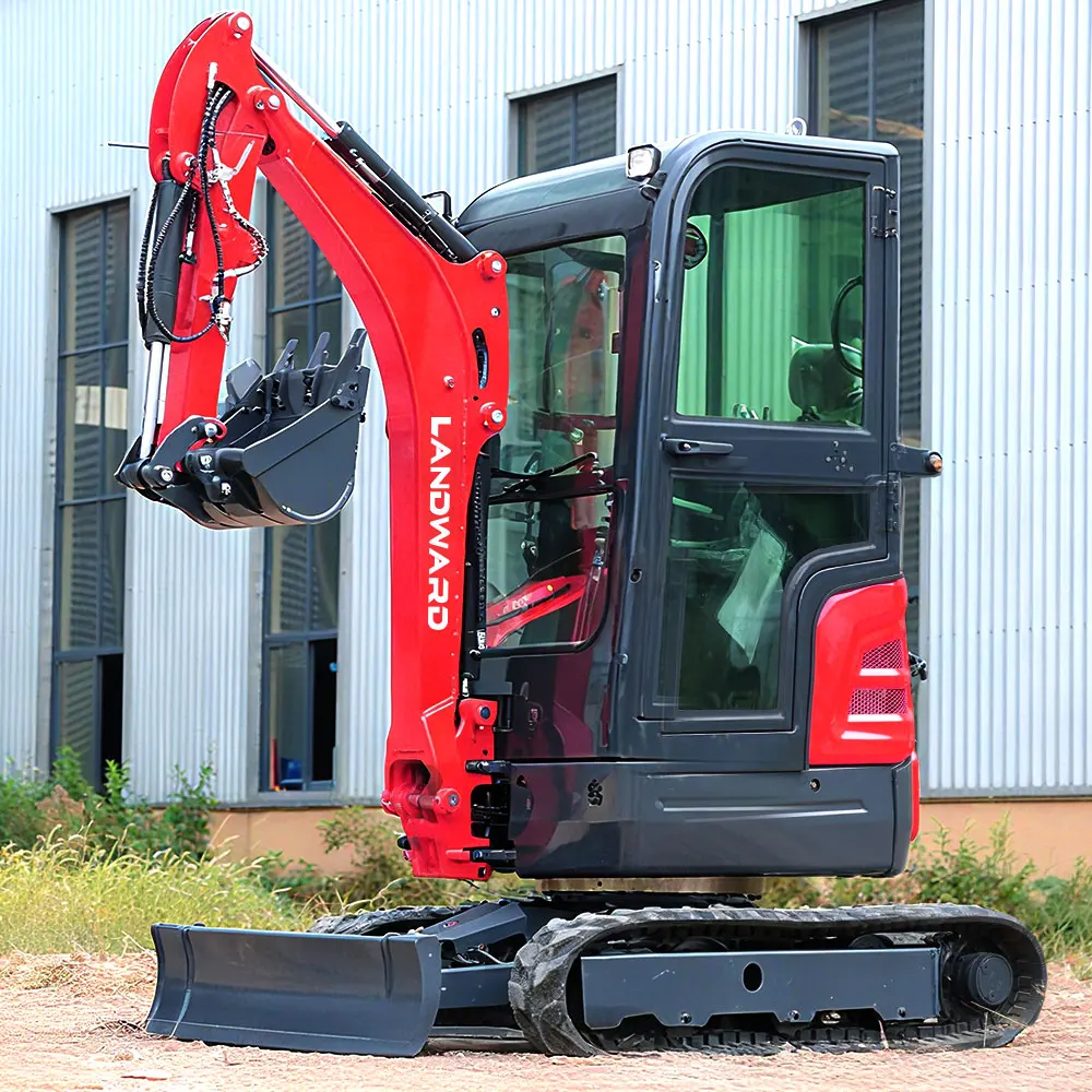 حفار صغير هيدروليكي زراعي 2000 كجم مبيعات المصنع مباشرة ديزل رابيد باجر 1.8 طن EPA/اليورو 5 حفارة صغيرة مخصصة