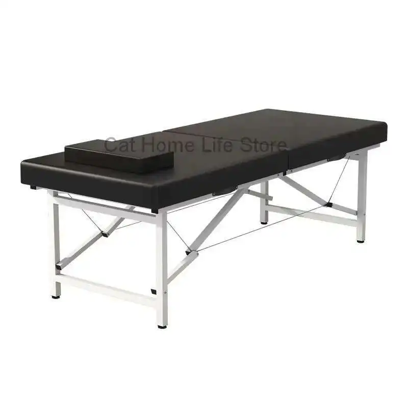 Folding Professional Massage Bed Chair Beauty Beds Table Chiropractic Equipment Pilates Salon Lit Pliant Portable Thai Tattoo